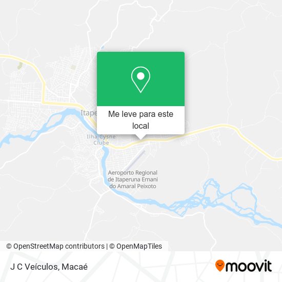 J C Veículos mapa