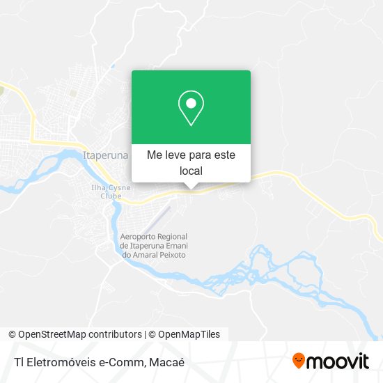 Tl Eletromóveis e-Comm mapa