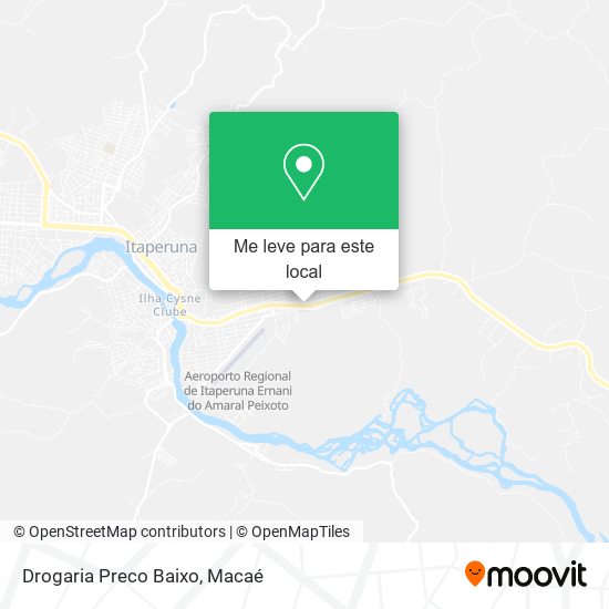 Drogaria Preco Baixo mapa