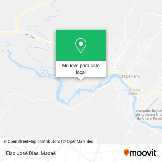 Elso José Dias mapa