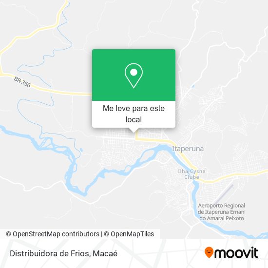 Distribuidora de Frios mapa