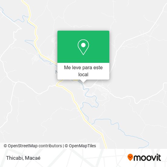 Thicabi mapa