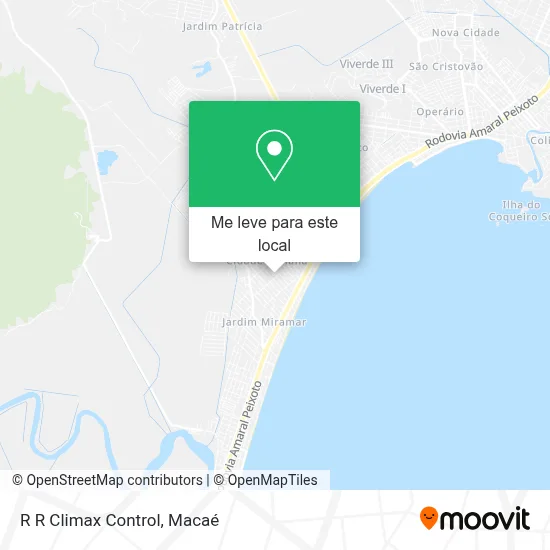 R R Climax Control mapa