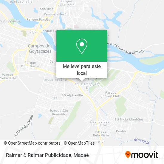 Raimar & Raimar Publicidade mapa