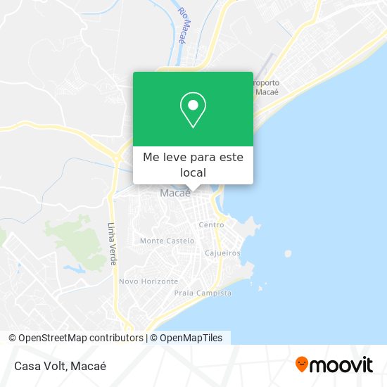 Casa Volt mapa
