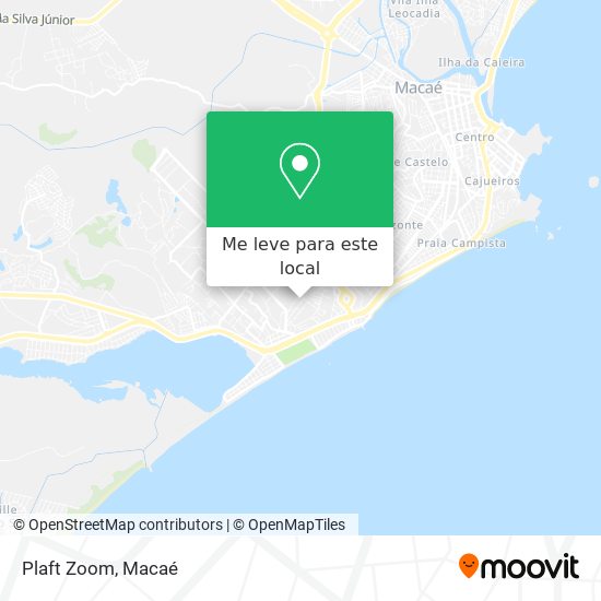 Plaft Zoom mapa