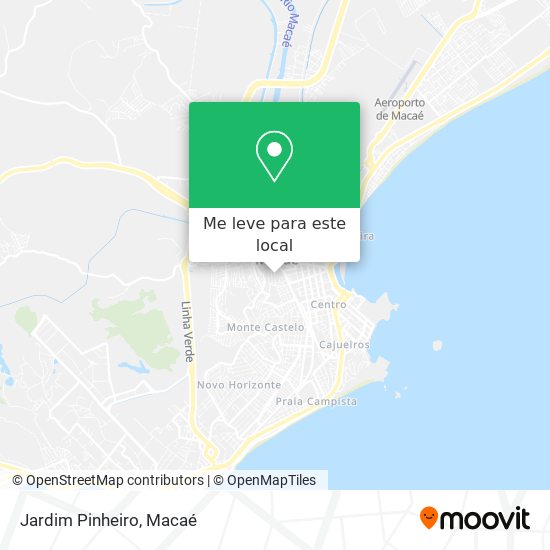 Jardim Pinheiro mapa