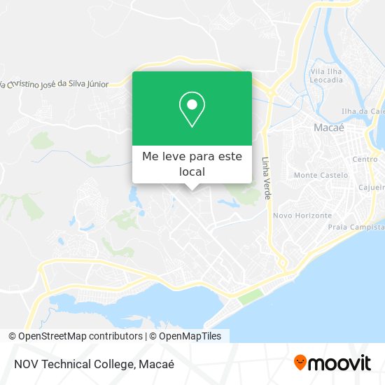 NOV Technical College mapa