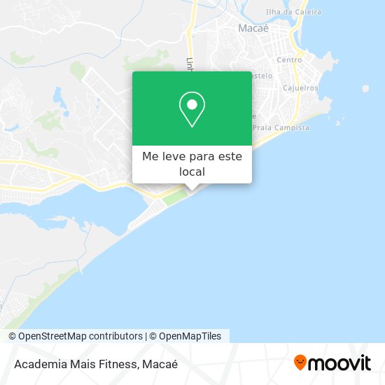 Academia Mais Fitness mapa