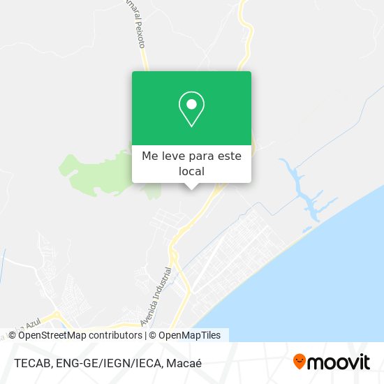 TECAB, ENG-GE/IEGN/IECA mapa