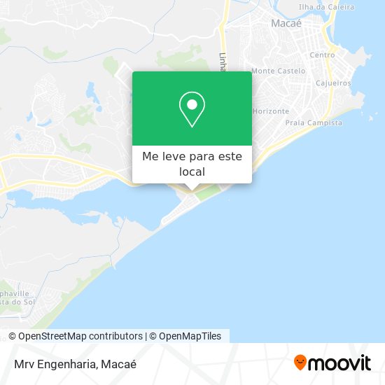 Mrv Engenharia mapa