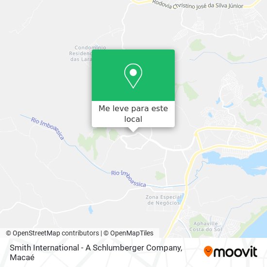 Smith International - A Schlumberger Company mapa