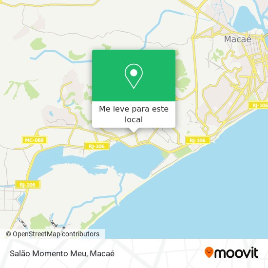 Salão Momento Meu mapa