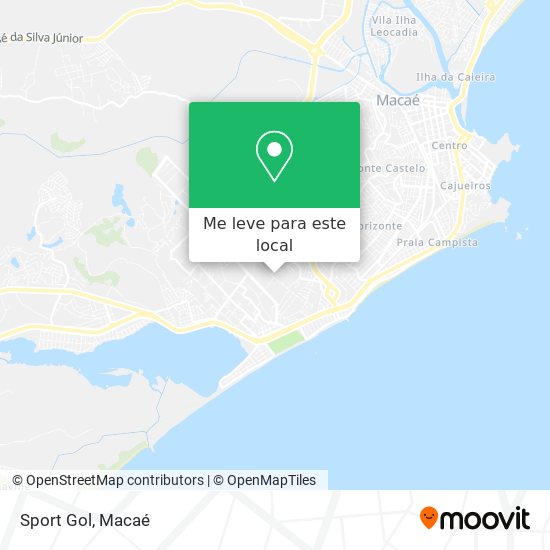 Sport Gol mapa