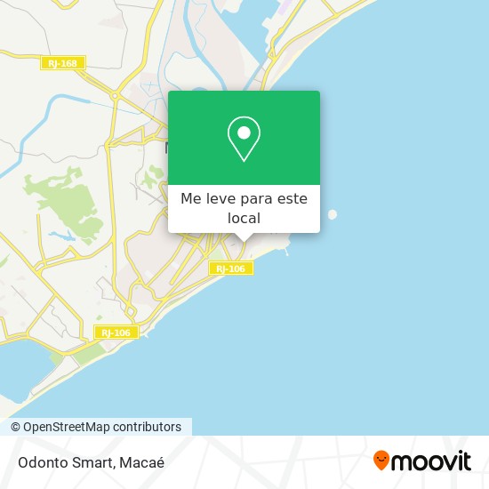 Odonto Smart mapa