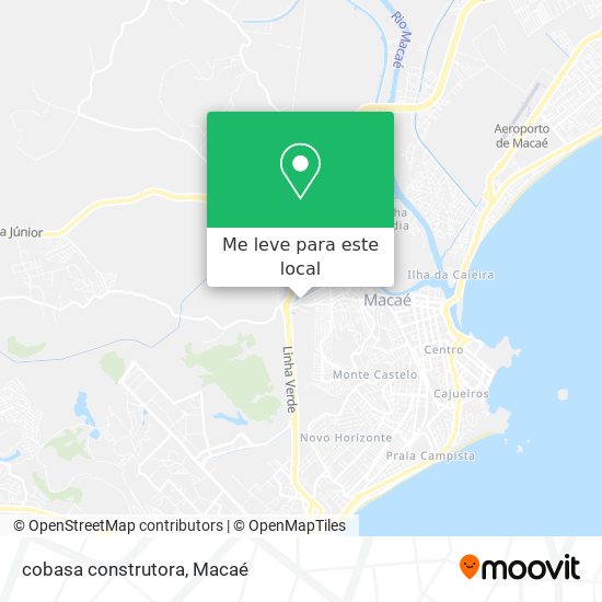 cobasa construtora mapa