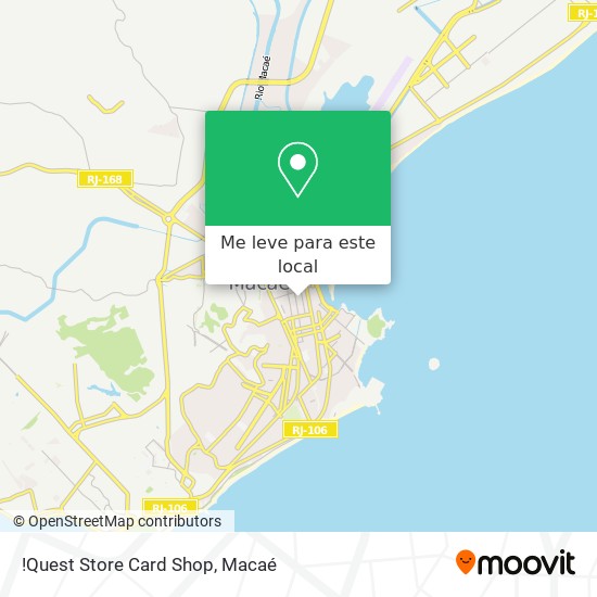 !Quest Store Card Shop mapa