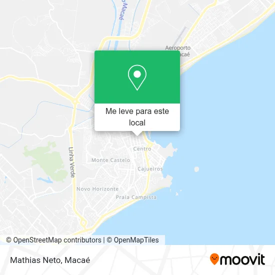 Mathias Neto mapa