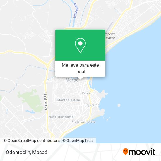 Odontoclin mapa