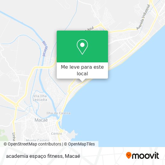 academia espaço fitness mapa