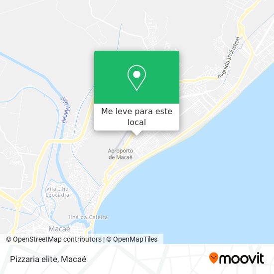 Pizzaria elite mapa