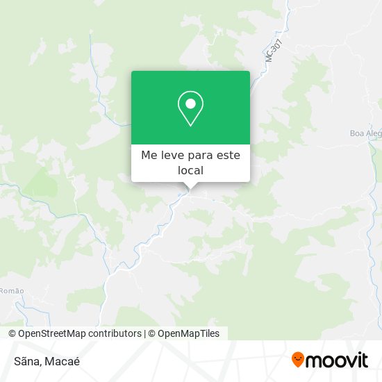 Sãna mapa