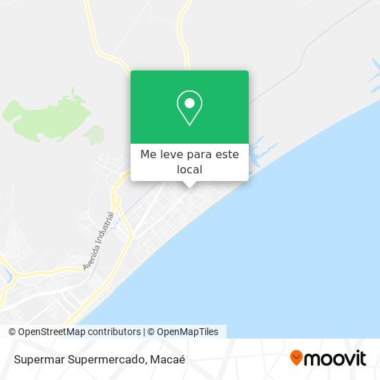 Supermar Supermercado mapa