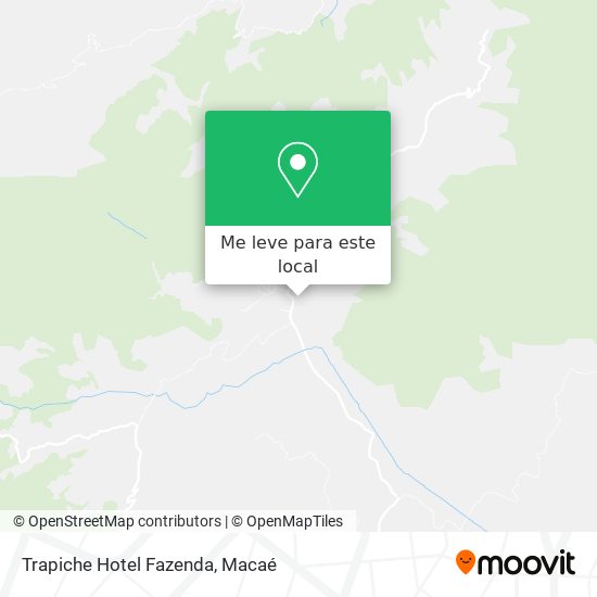 Trapiche Hotel Fazenda mapa