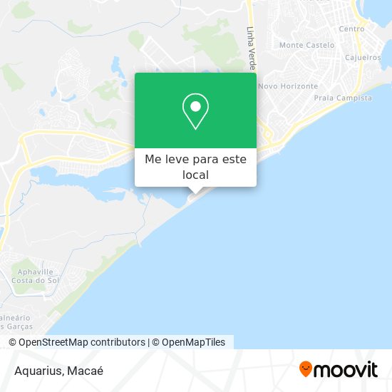 Aquarius mapa