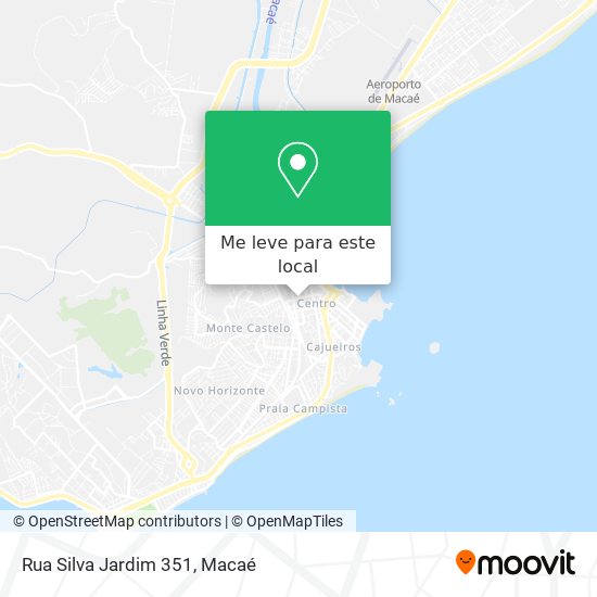 Rua Silva Jardim 351 mapa