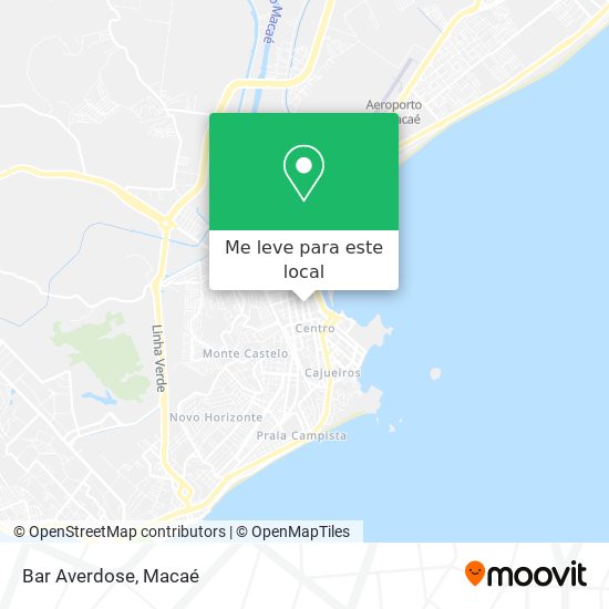 Bar Averdose mapa