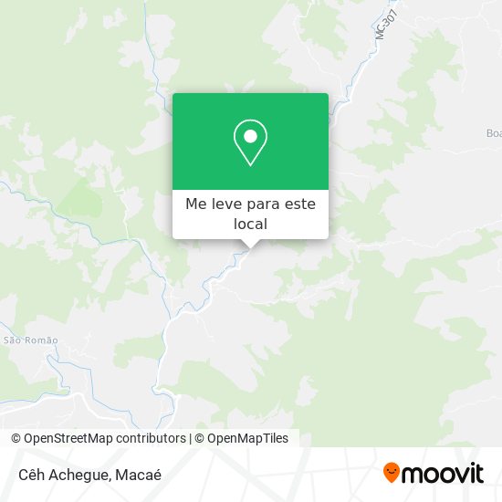 Cêh Achegue mapa