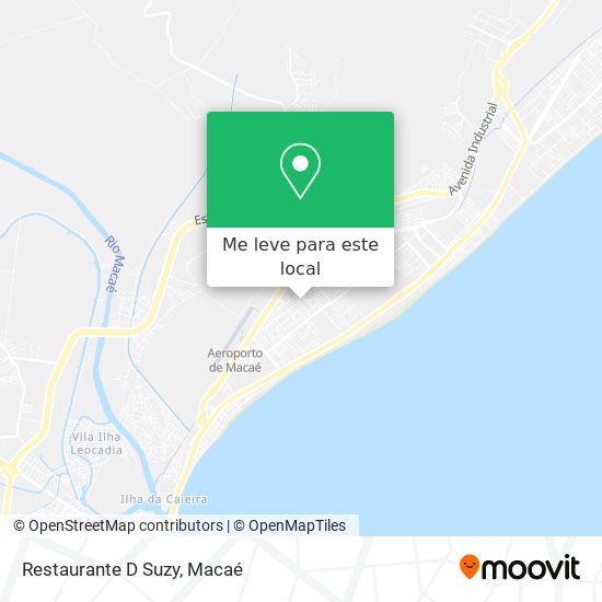 Restaurante D Suzy mapa