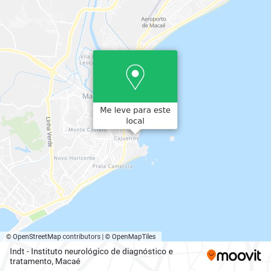Indt - Instituto neurológico de diagnóstico e tratamento mapa