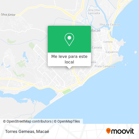 Torres Gemeas mapa