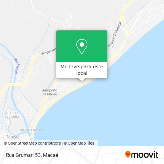 Rua Grumari 53 mapa