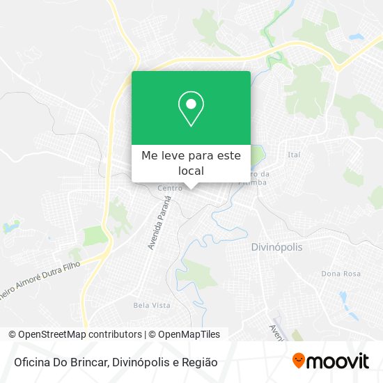 Oficina Do Brincar mapa