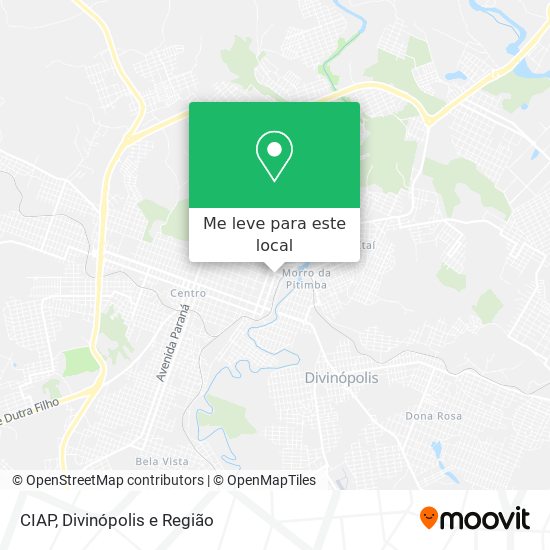 CIAP mapa