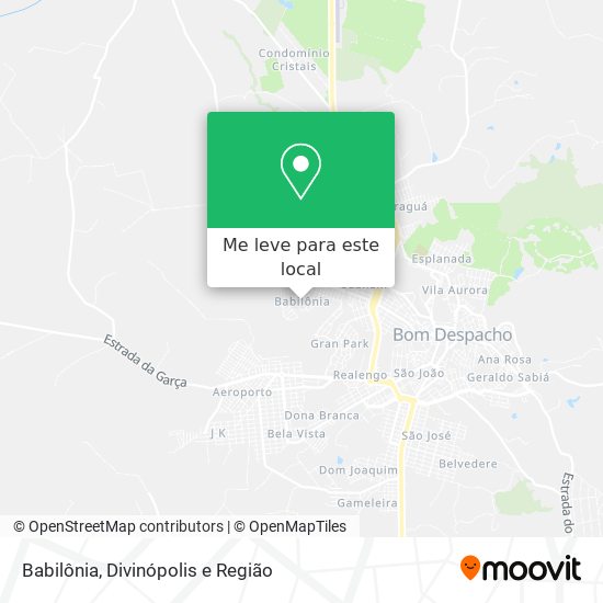 Babilônia mapa