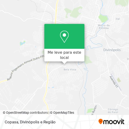 Copasa mapa