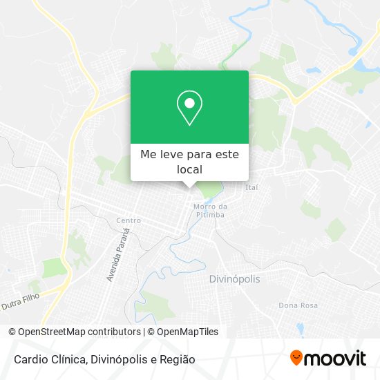 Cardio Clínica mapa