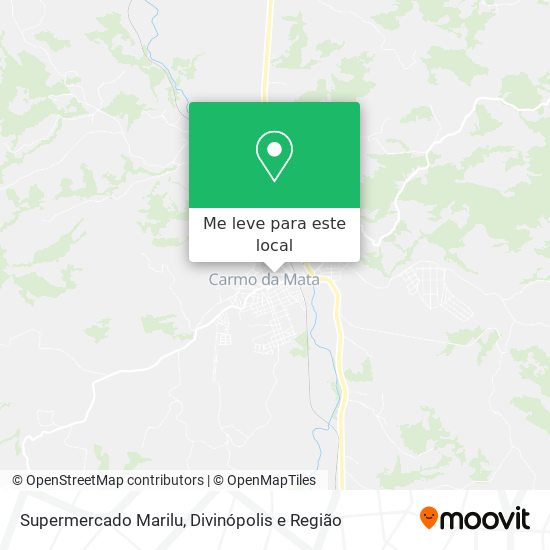 Supermercado Marilu mapa