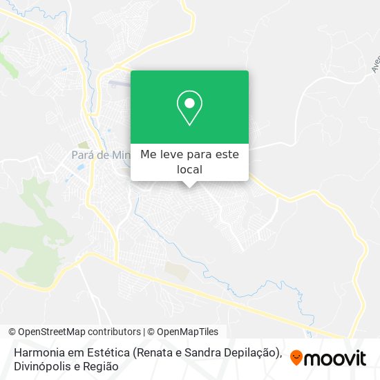 Harmonia em Estética (Renata e Sandra Depilação) mapa