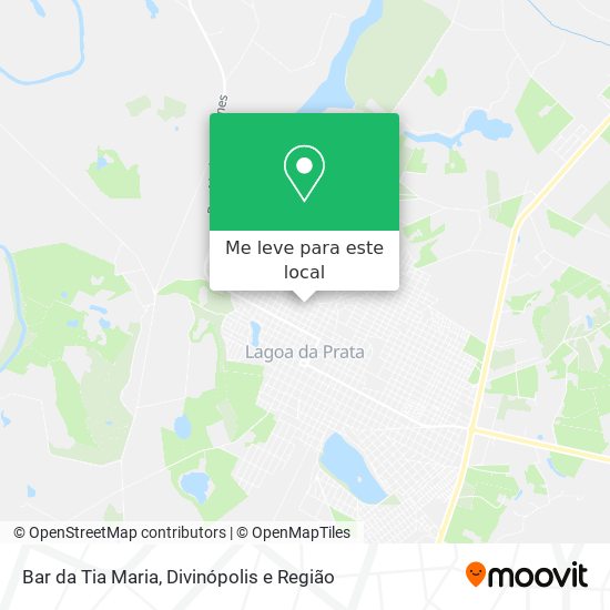 Bar da Tia Maria mapa