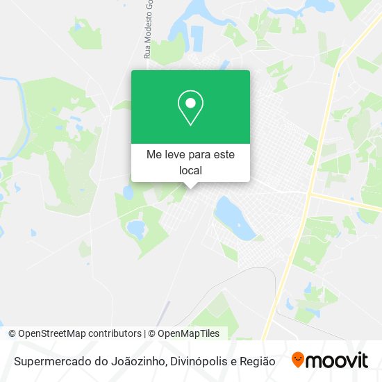 Supermercado do Joãozinho mapa