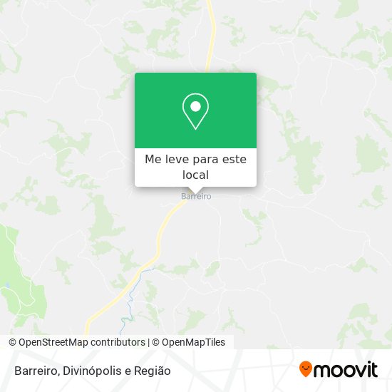 Barreiro mapa