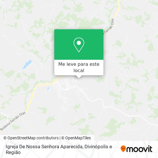 Igreja De Nossa Senhora Aparecida mapa