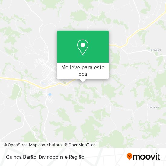 Quinca Barão mapa