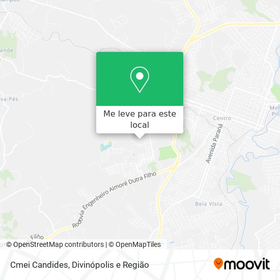 Cmei Candides mapa