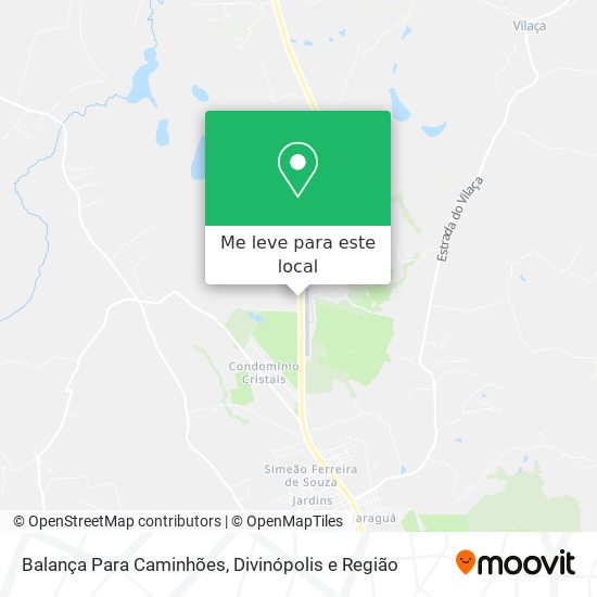 Balança Para Caminhões mapa
